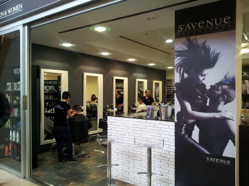 5th Avenue Peluqueros 4