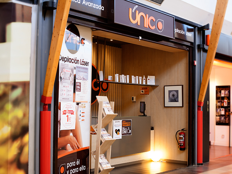 Centros Único (escaparate)