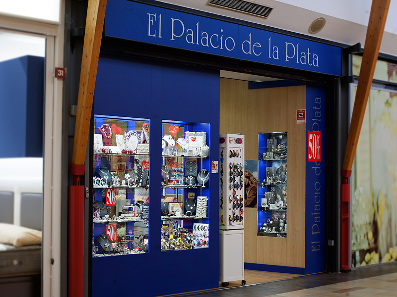 El palacio de la plata (escaparate)