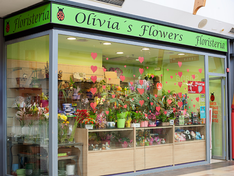 Olivias Flowers (escaparate)