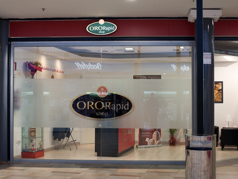Oro Rapid (escaparate)