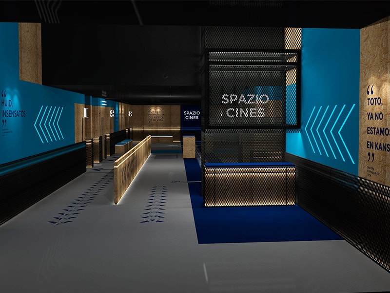 Spazio Cines 1