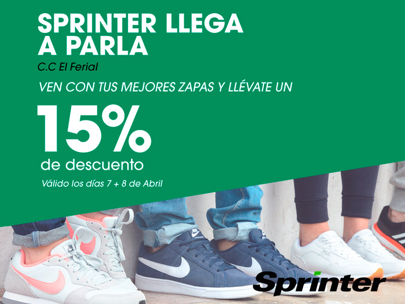 Promoción apertura Sprinter