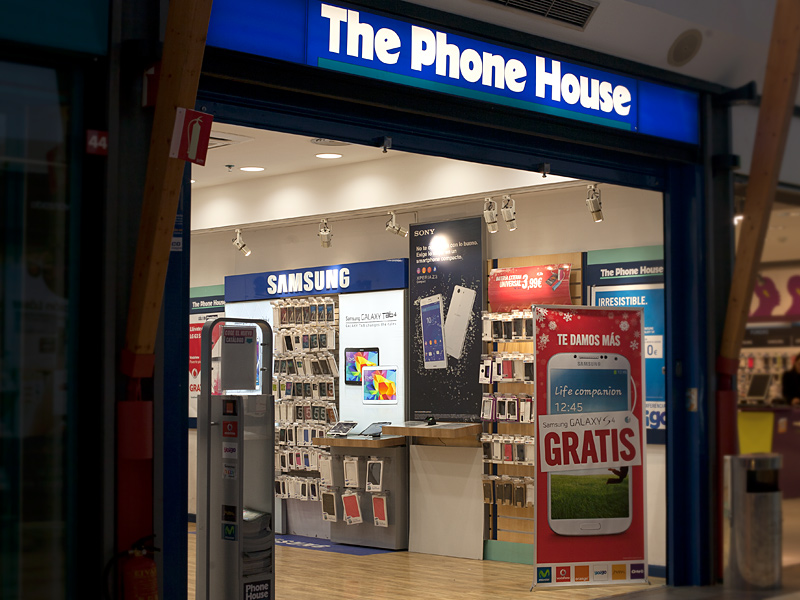 The Phone House (escaparate)