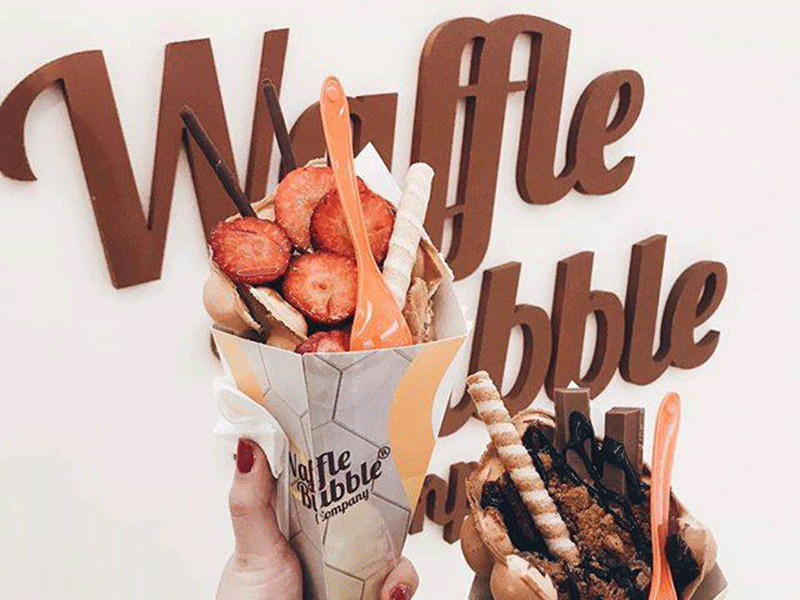 Waffle Bubble Company