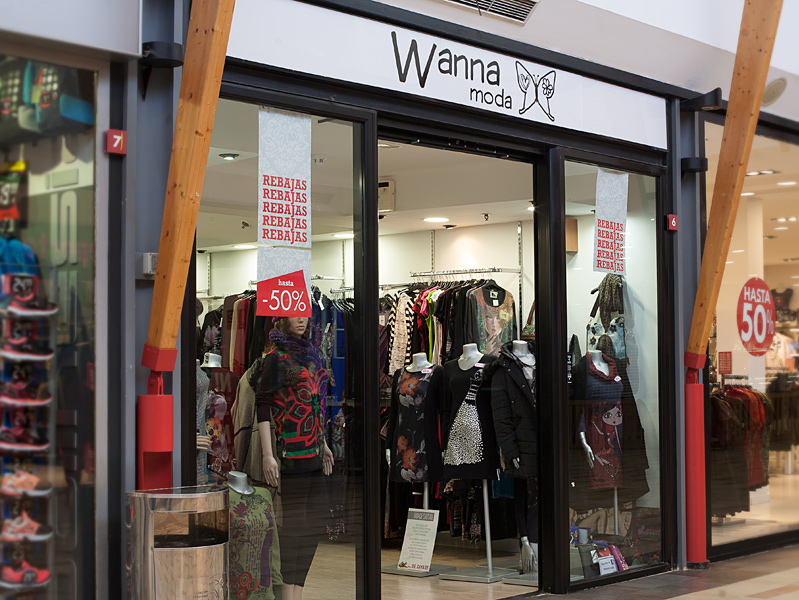 Wanna Moda (escaparate)