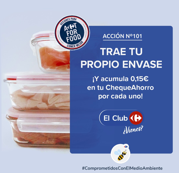 ¡Ser socio de El Club Carrefour tiene muchas ventajas!