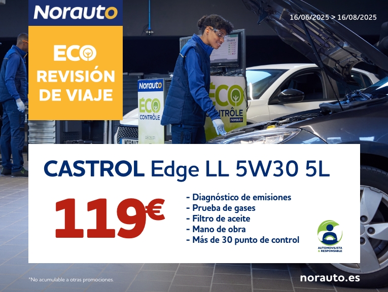 ECO revisión de viaje