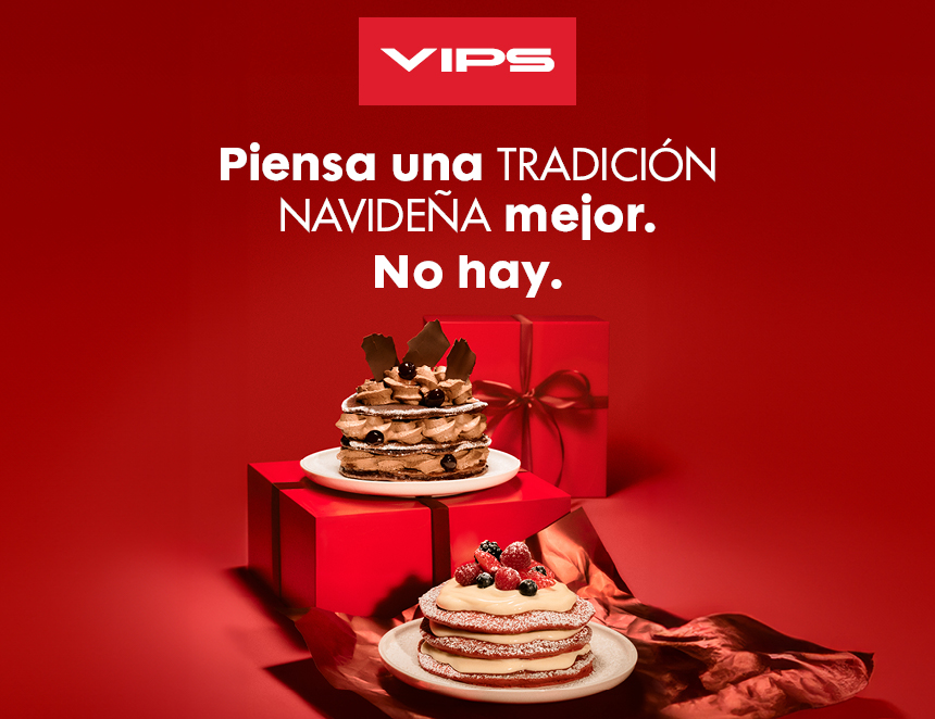 Nuevas tortitas VIPS