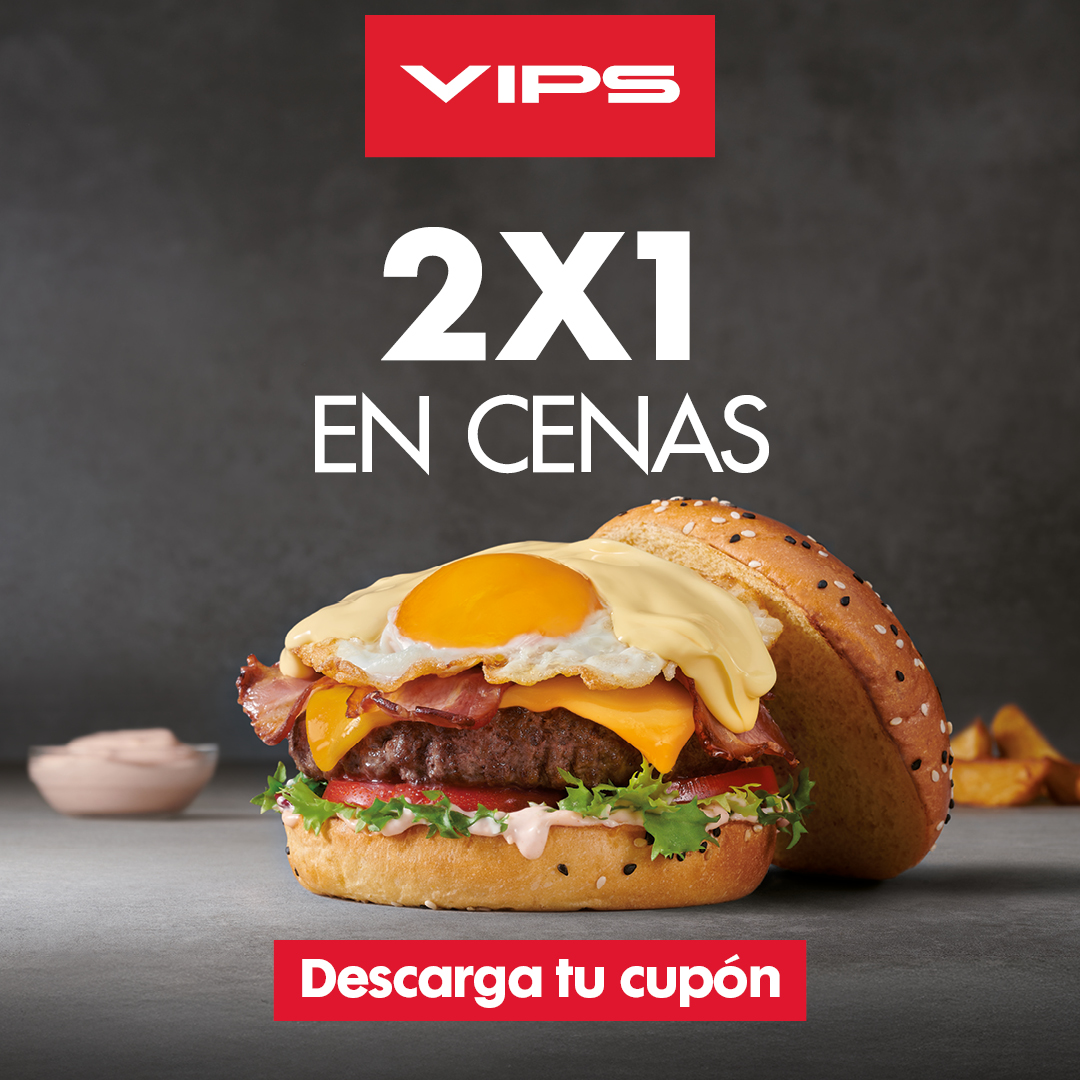 2x1 en cenas