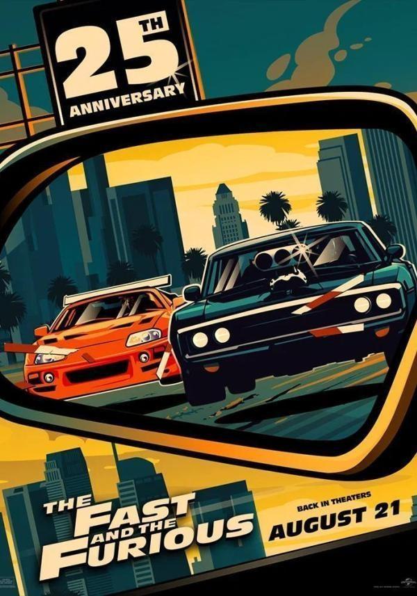 A TODO GAS (25 ANIVERSARIO)