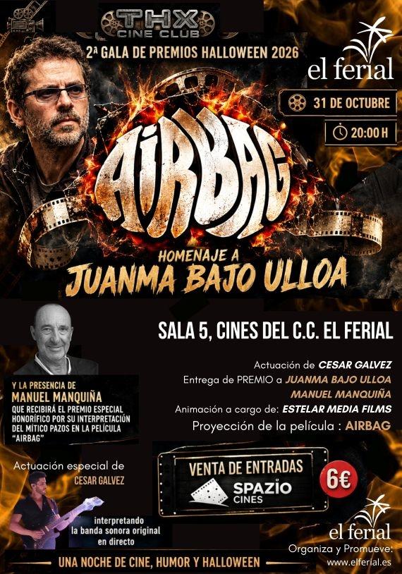 AIRBAG (1997) GALA DE PREMIOS HALLOWEEN