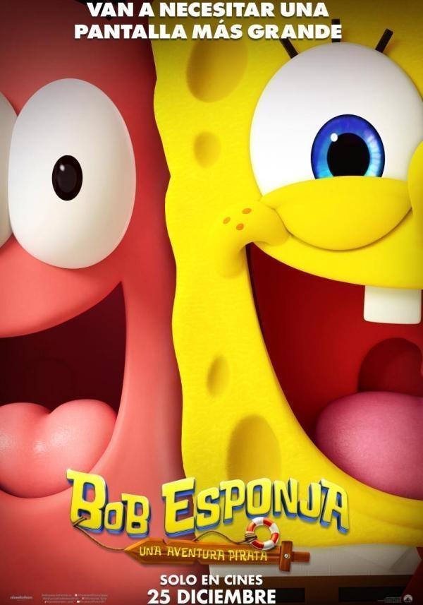 BOB ESPONJA: UNA AVENTURA PIRATA