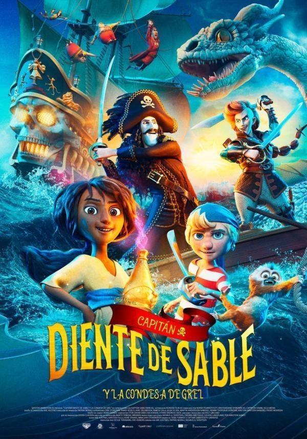 CAPITÁN DIENTE DE SABLE Y LA CONDESA DE GREL