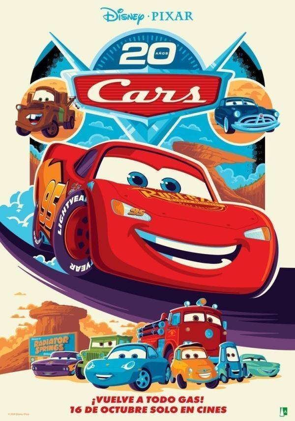 CARS (20 ANIVERSARIO)