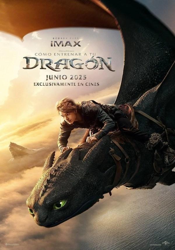CÓMO ENTRENAR A TU DRAGÓN