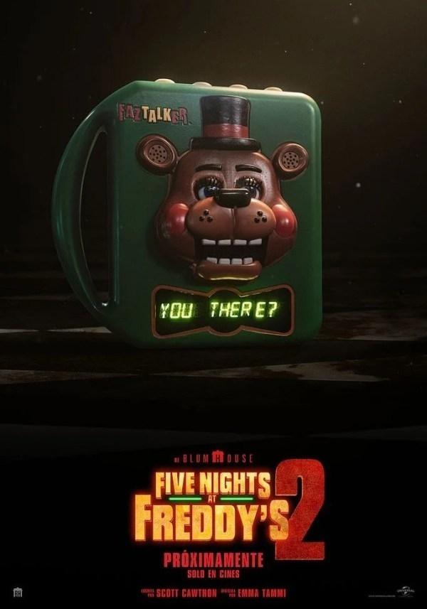 FIVE NIGHTS AT FREDDY'S 2