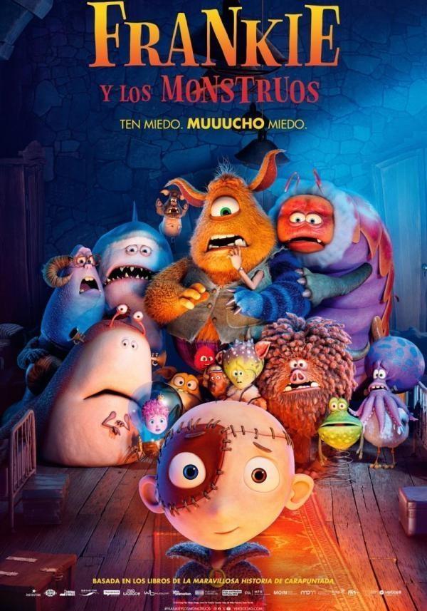 FRANKIE Y LOS MONSTRUOS