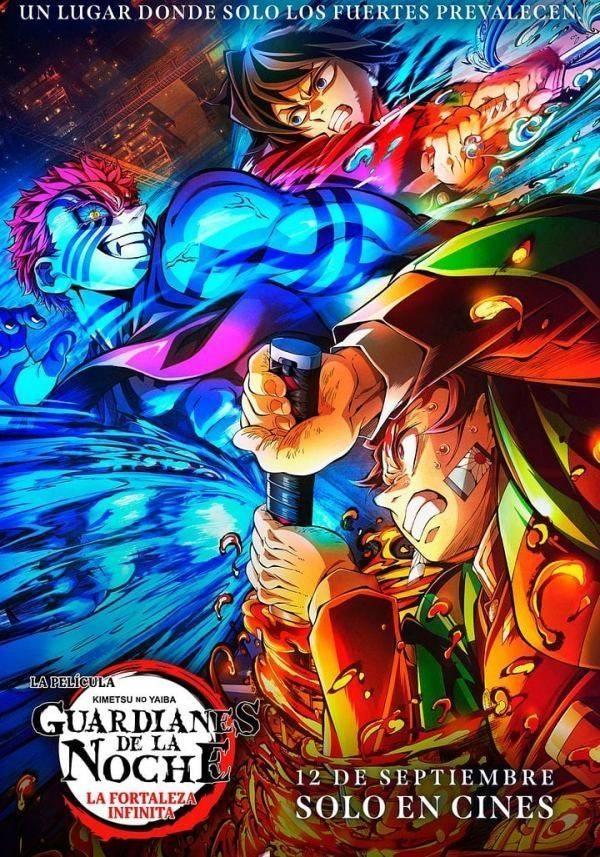 GUARDIANES DE LA NOCHE: KIMETSU NO YAIBA LA FORTALEZA INFINITA