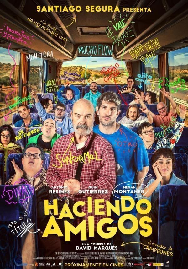 HACIENDO AMIGOS