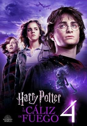 HARRY POTTER Y EL CÁLIZ DE FUEGO 4