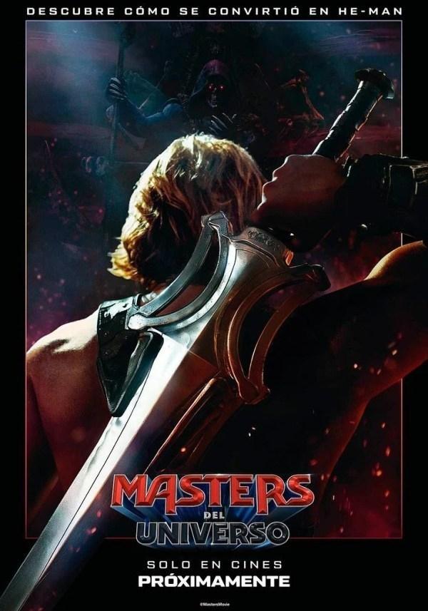 HE-MAN Y LOS MASTERS DEL UNIVERSO