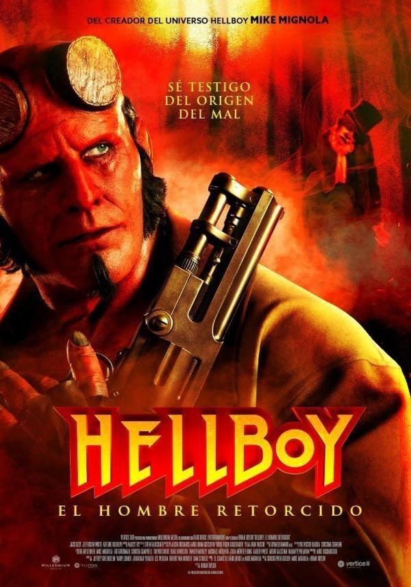 HELLBOY: EL HOMBRE RETORCIDO