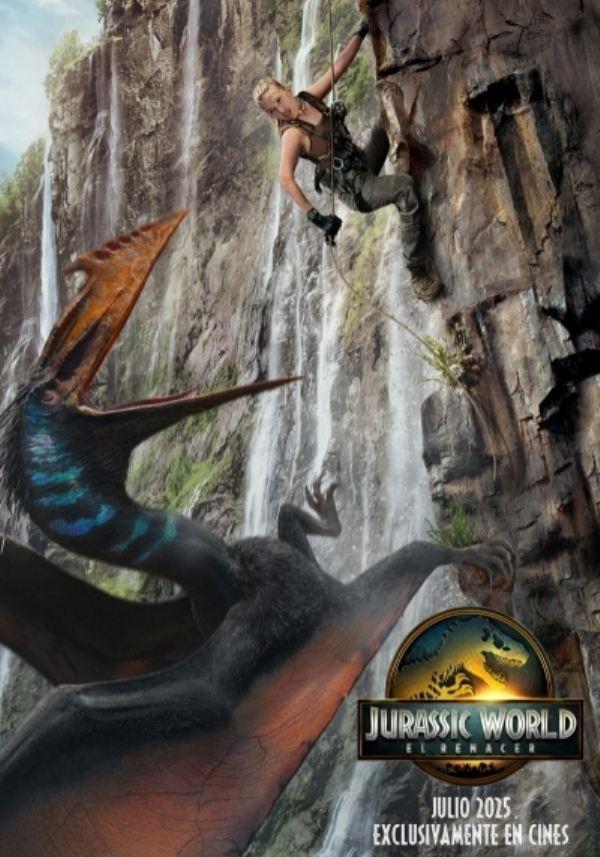 JURASSIC WORLD: EL RENACER