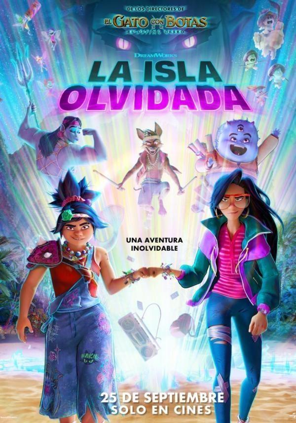LA ISLA OLVIDADA