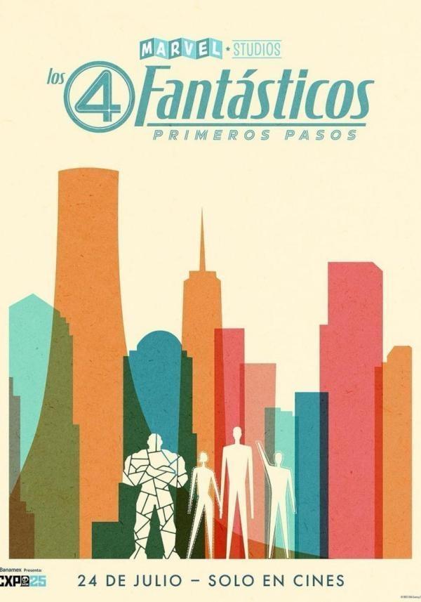 LOS 4 FANTÁSTICOS: PRIMEROS PASOS