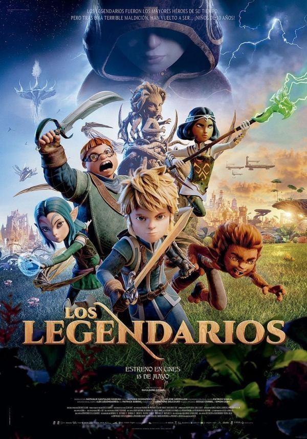 LOS LEGENDARIOS