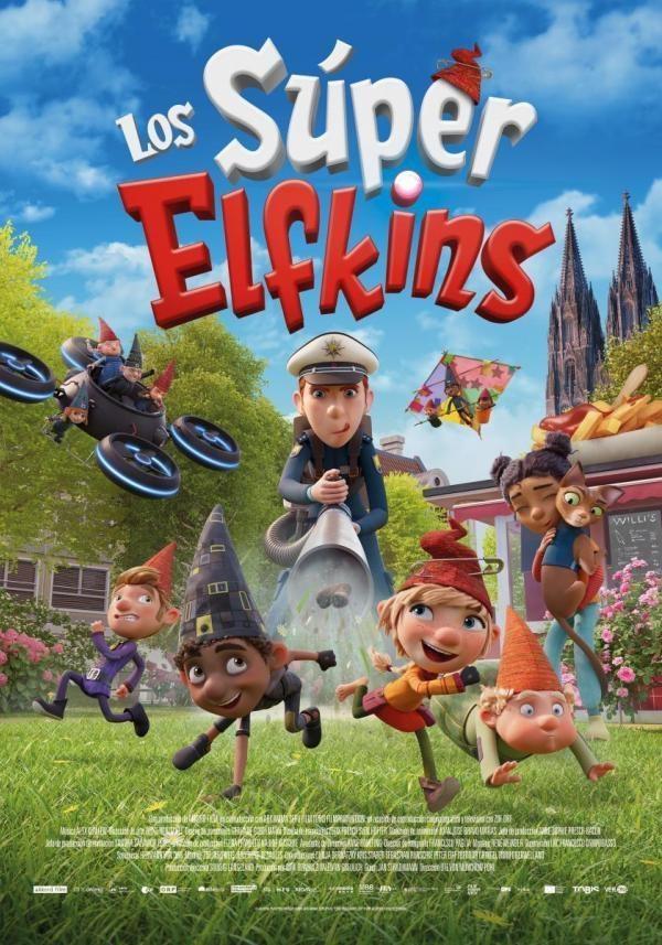 LOS SÚPER ELFKINS