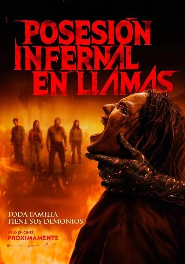 POSESIÓN INFERNAL: EN LLAMAS