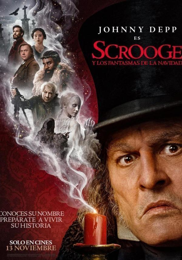SCROOGE Y LOS FANTASMAS DE LA NAVIDAD