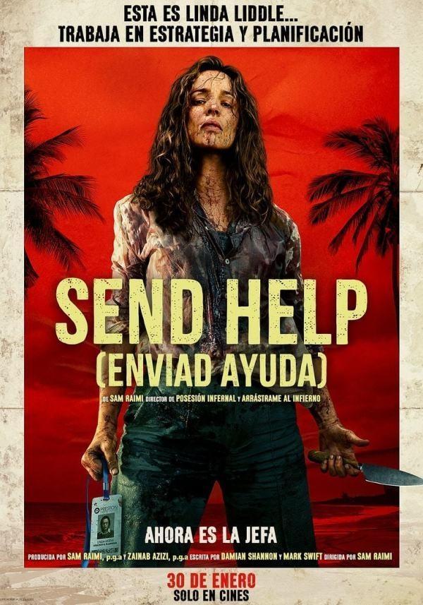 SEND HELP (ENVIAD AYUDA)