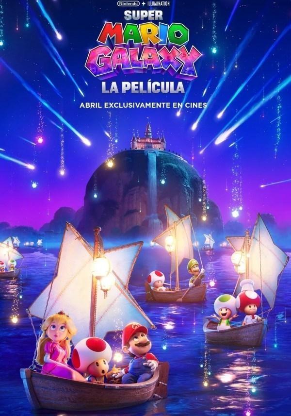SUPER MARIO GALAXY: LA PELÍCULA 3D
