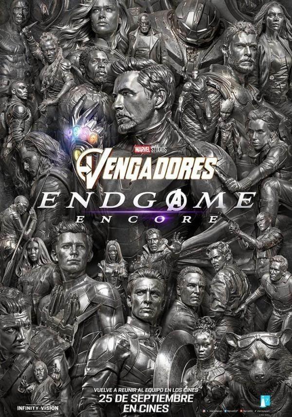 VENGADORES ENDGAME: ENCORE