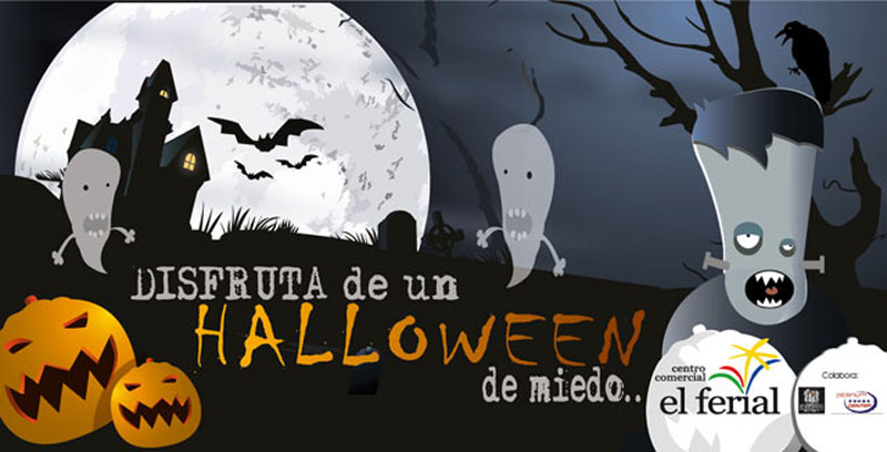 Disfruta de un Halloween de miedo