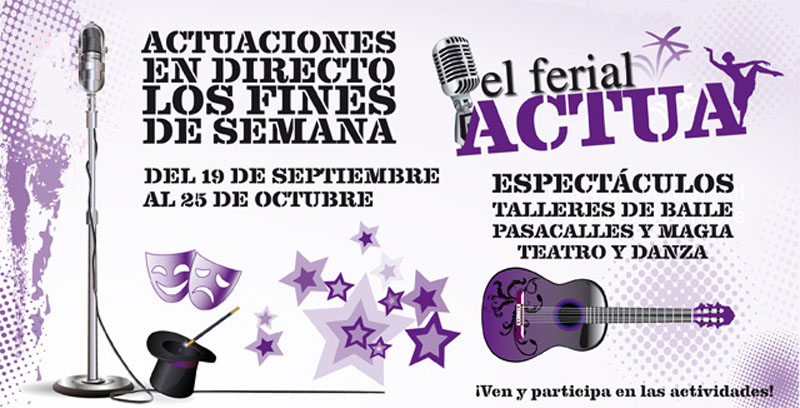 El Ferial Actua - Septiembre y Octubre 2014