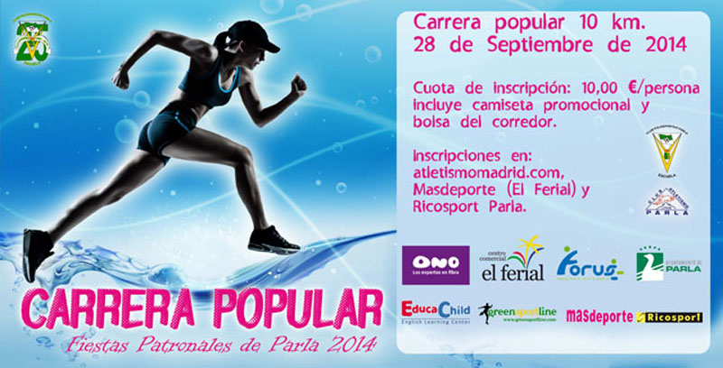 I Carrera Popular de Parla