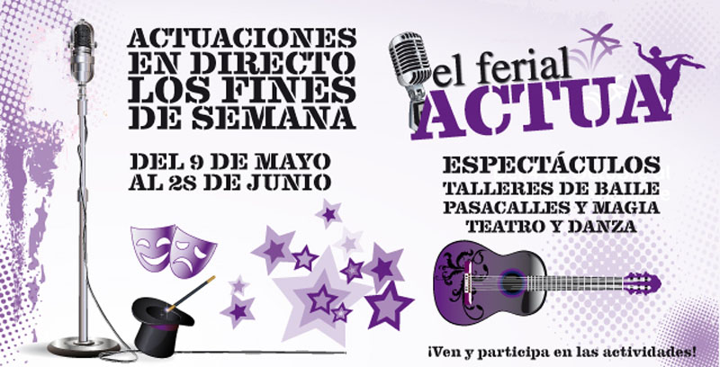 El Ferial Actua - Mayo y Junio 2014