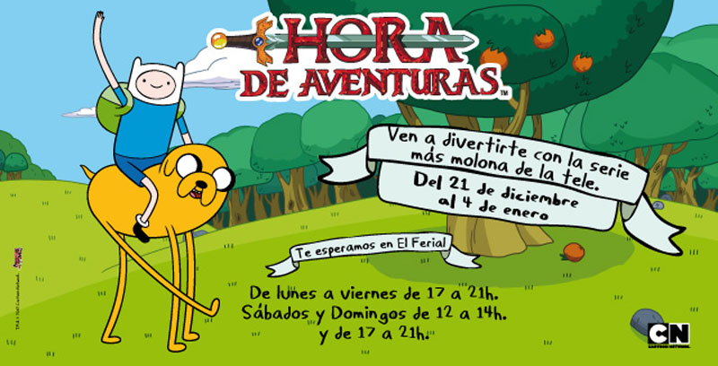 Hora de aventuras en El Ferial