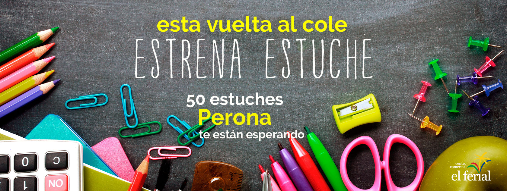 Esta vuelta al cole, estrena estuche