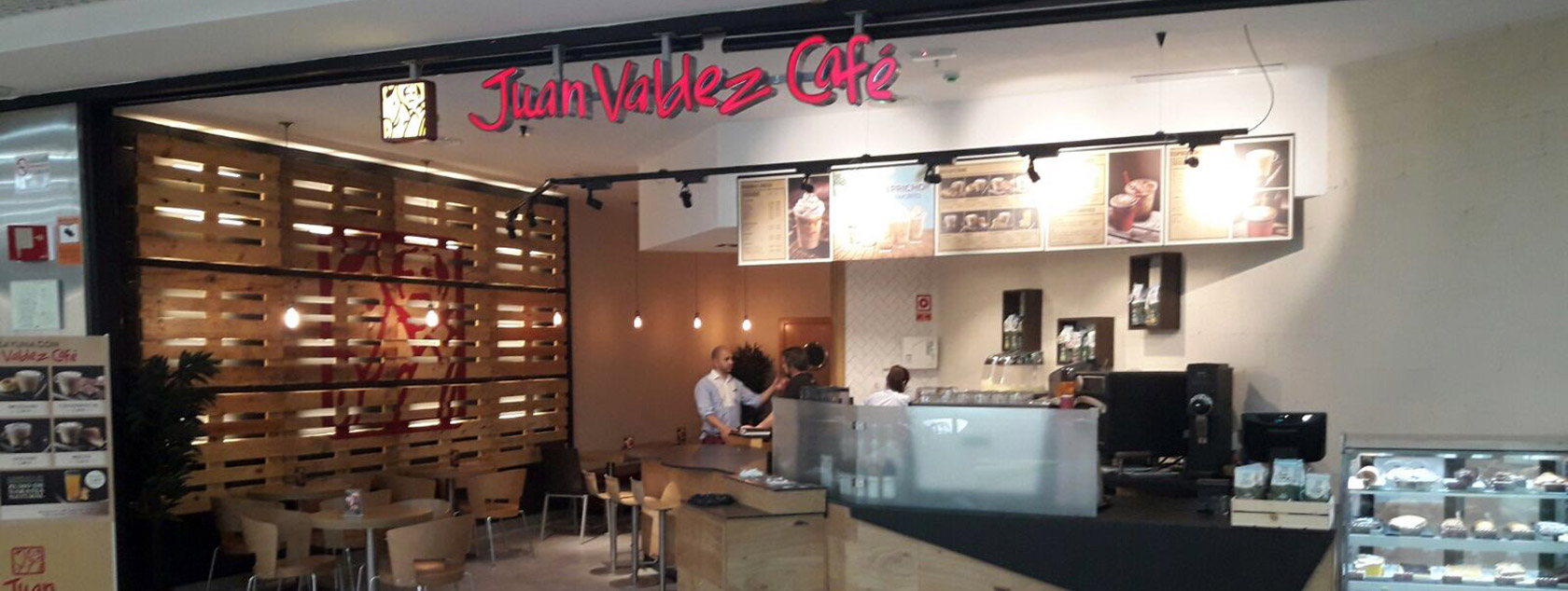 Apertura de Juan Valdez Café en CC El Ferial