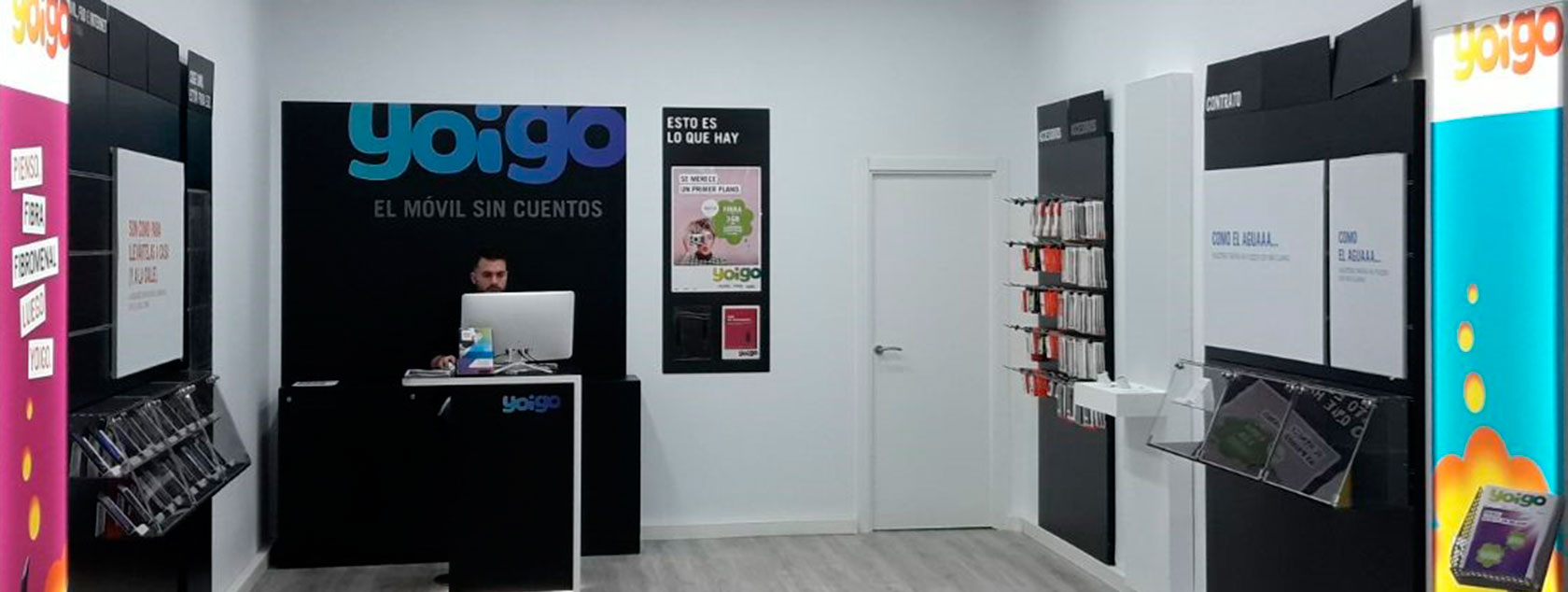 Apertura de Yoigo en CC El Ferial