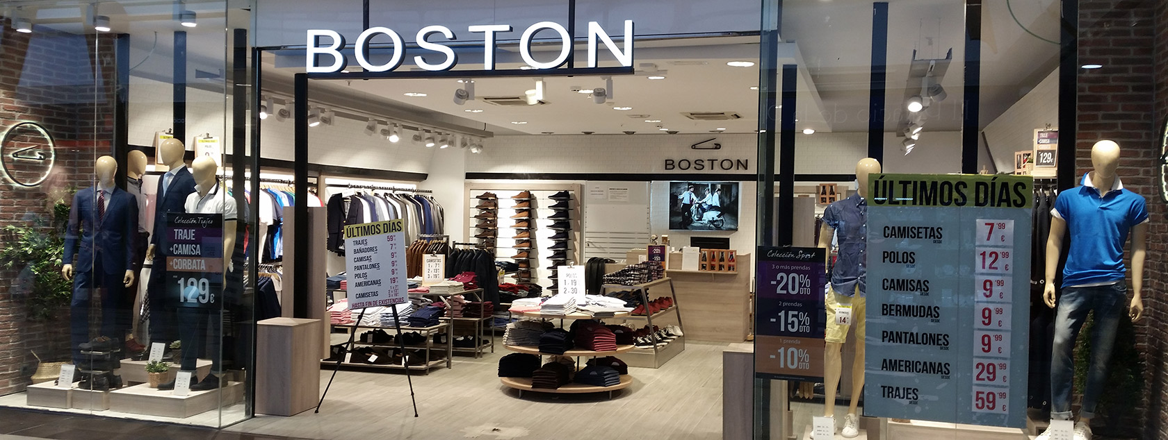 Boston en El Ferial | Centro Comercial El Ferial Parla