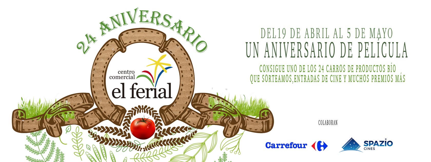 24 Aniversario en el Centro Comercial El Ferial