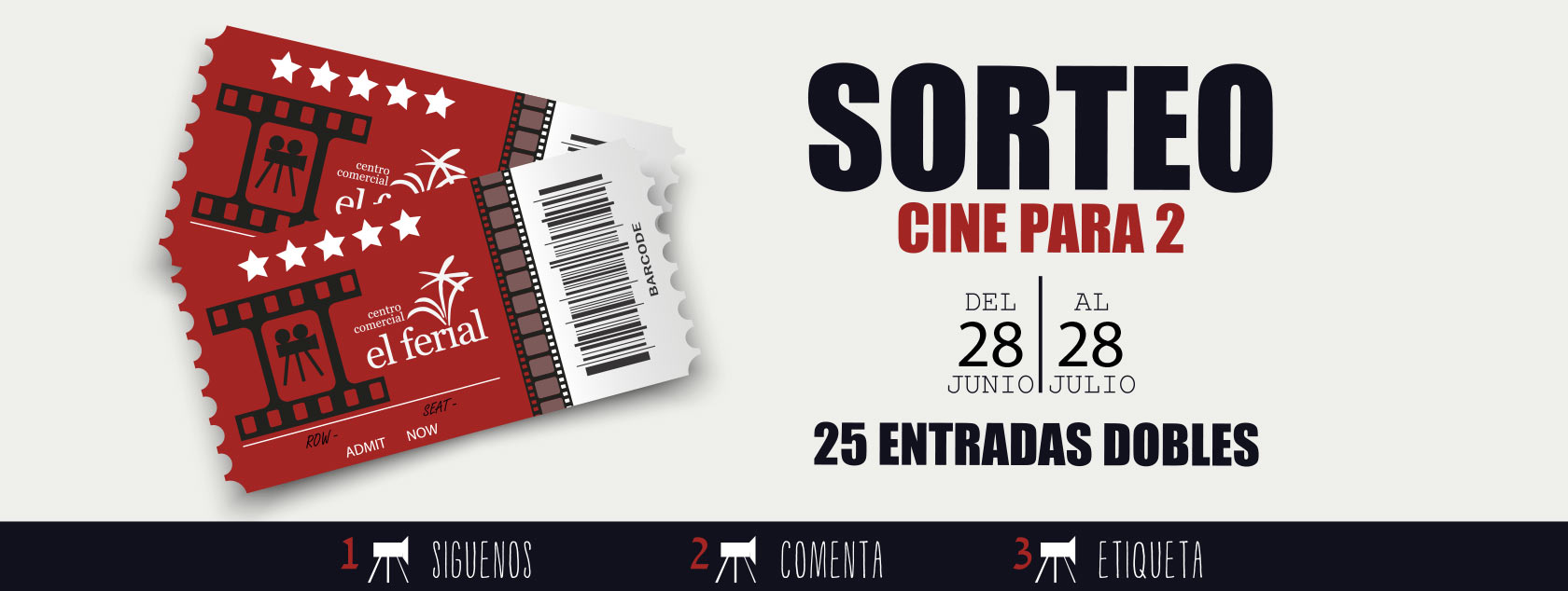 CC El Ferial te invita al cine