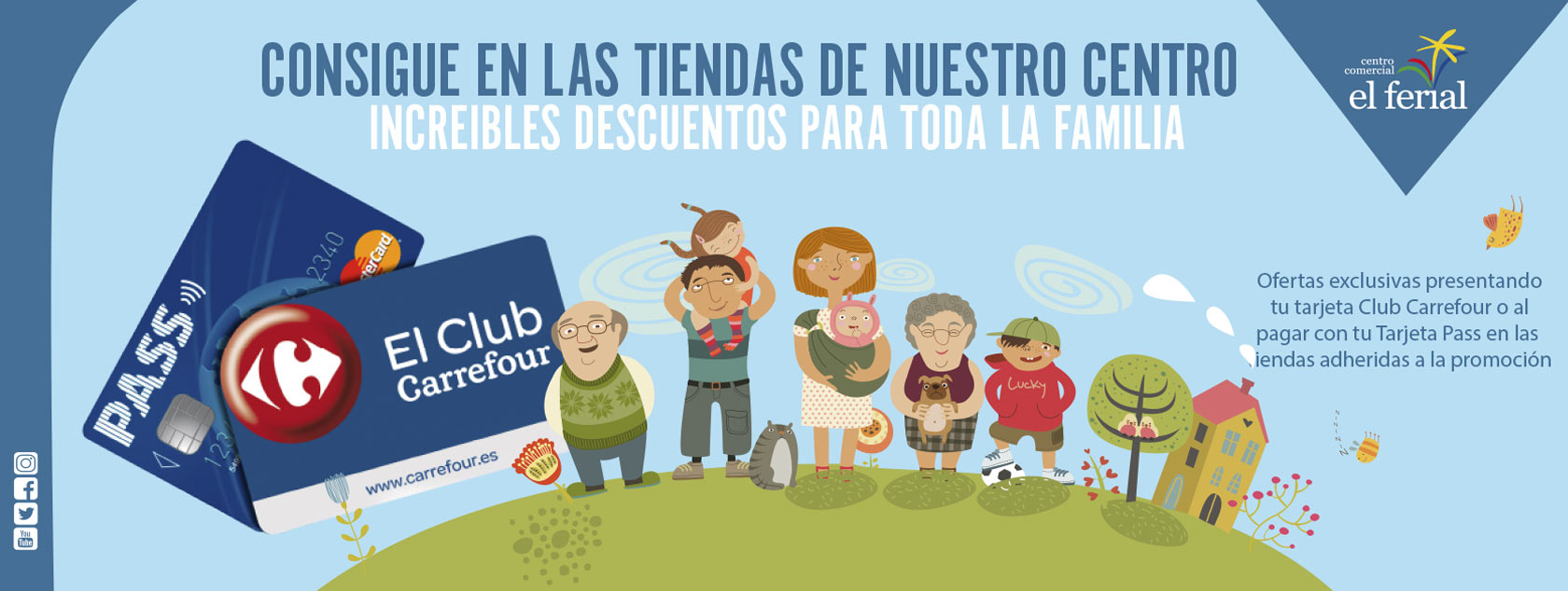 Ofertas exclusivas con tu tarjeta Club Carrefour o PASS