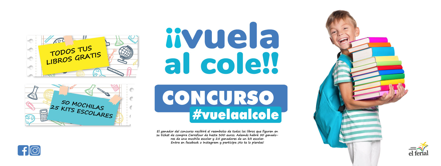 Concurso 'Vuela al Cole 2020'